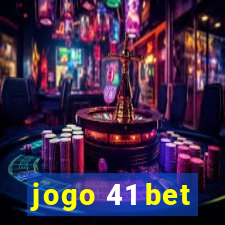 jogo 41 bet