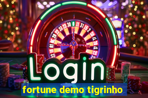 fortune demo tigrinho