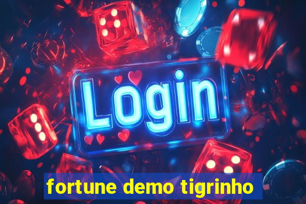 fortune demo tigrinho