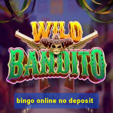 bingo online no deposit