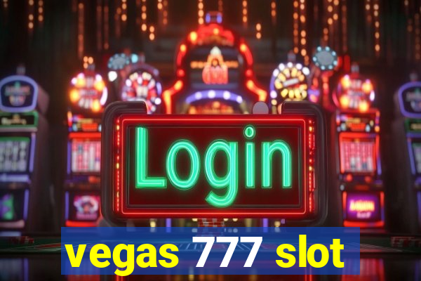 vegas 777 slot