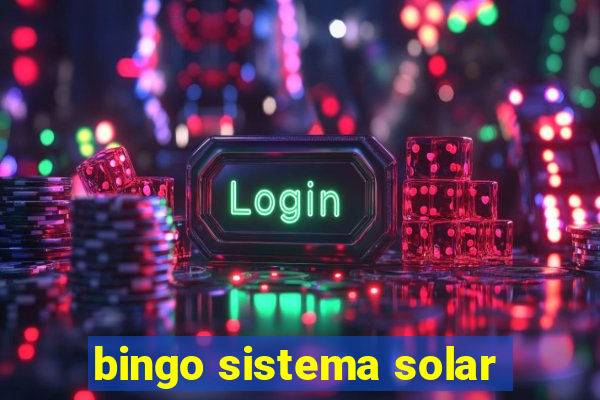 bingo sistema solar