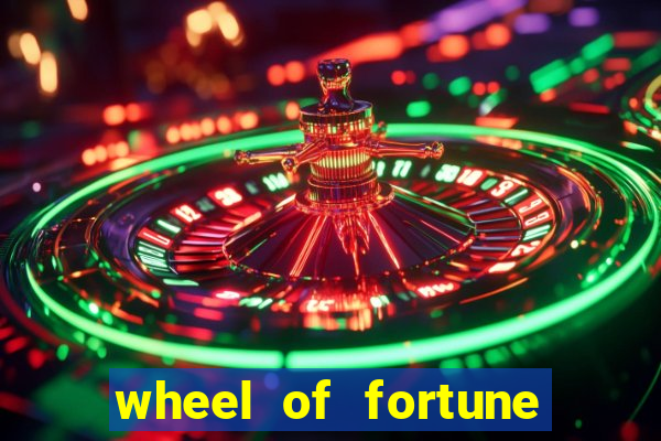 wheel of fortune slot game