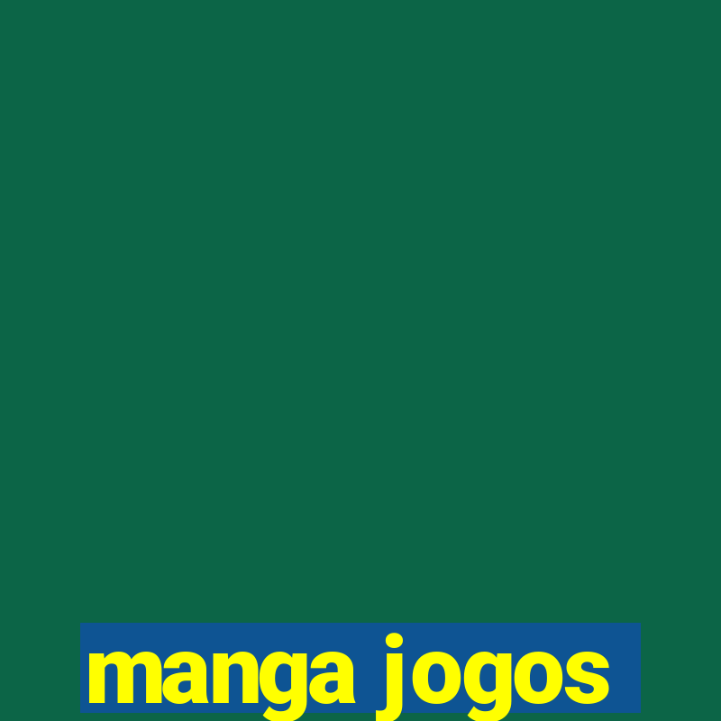 manga jogos