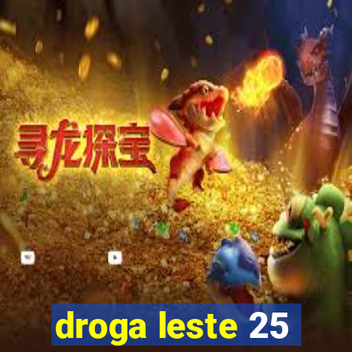 droga leste 25