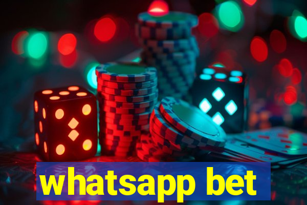 whatsapp bet