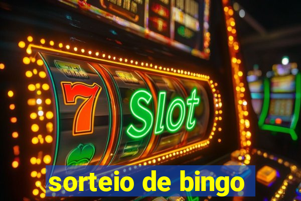 sorteio de bingo