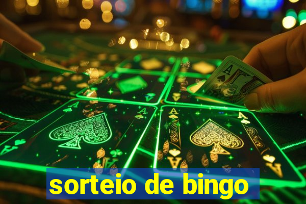 sorteio de bingo