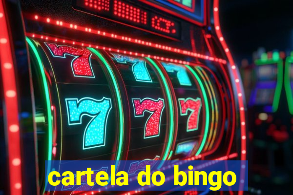 cartela do bingo