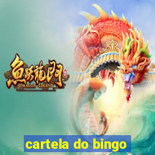 cartela do bingo