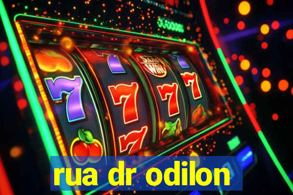 rua dr odilon