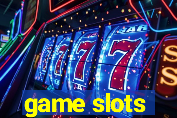 game slots