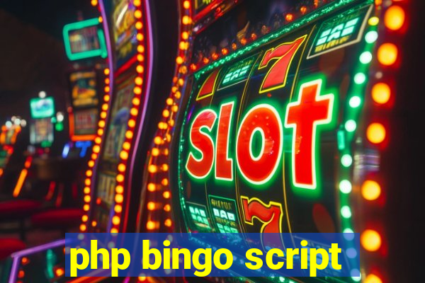 php bingo script