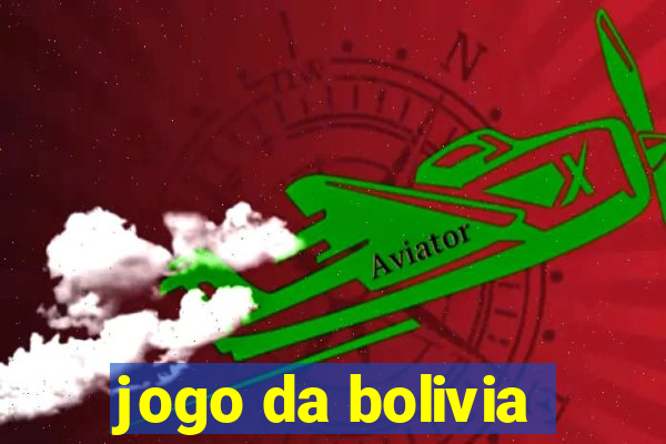 jogo da bolivia