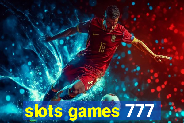 slots games 777