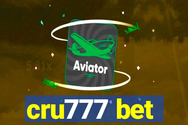 cru777 bet