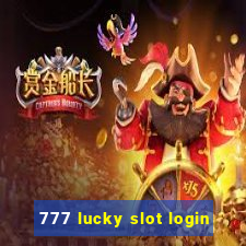 777 lucky slot login