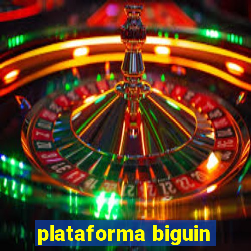 plataforma biguin