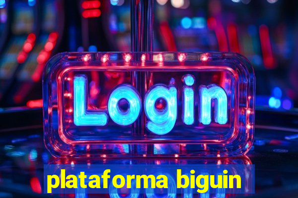 plataforma biguin