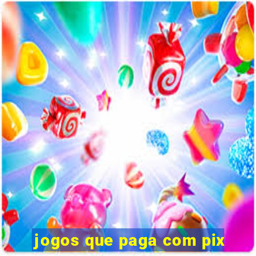 jogos que paga com pix