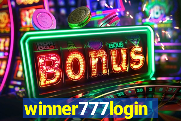 winner777login