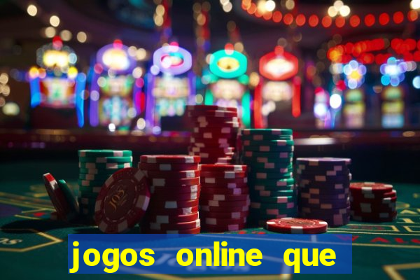 jogos online que d茫o dinheiro