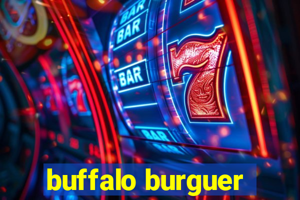 buffalo burguer