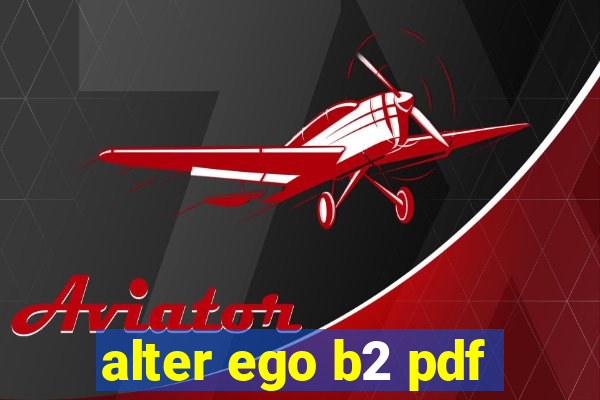 alter ego b2 pdf