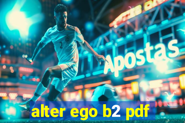 alter ego b2 pdf