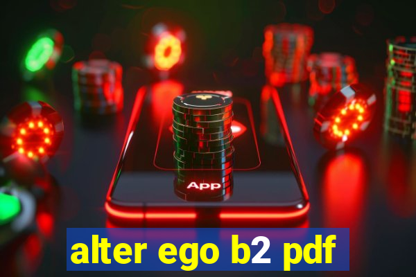 alter ego b2 pdf