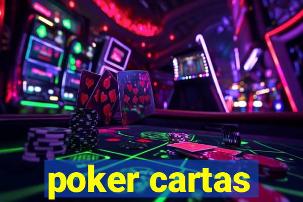 poker cartas