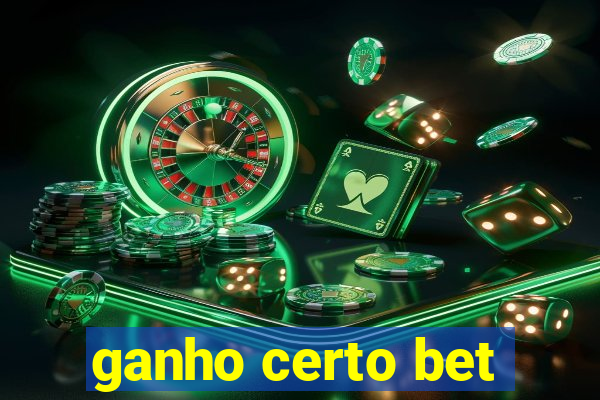 ganho certo bet