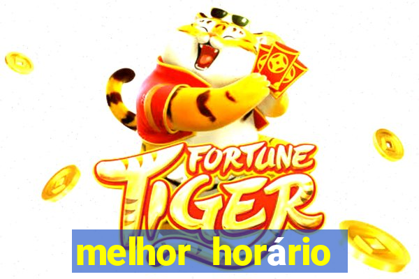 melhor horário para jogar fortune ox hoje