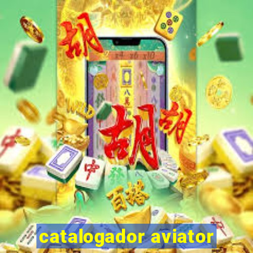 catalogador aviator