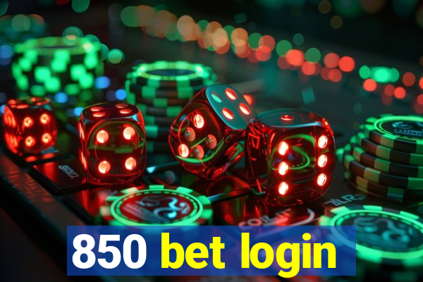 850 bet login