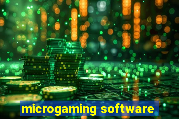 microgaming software