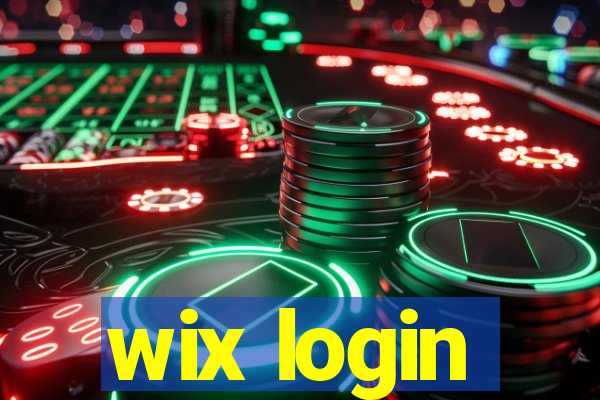 wix login