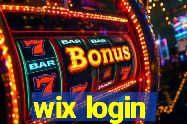 wix login