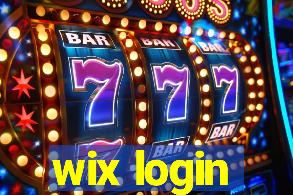 wix login