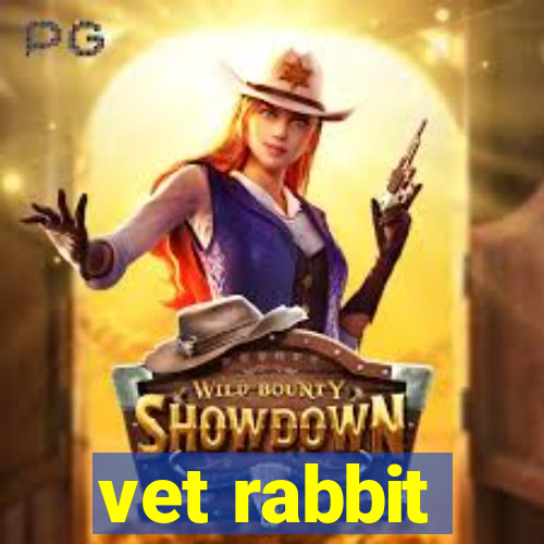 vet rabbit