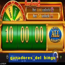 ganadores del bingo de la liga