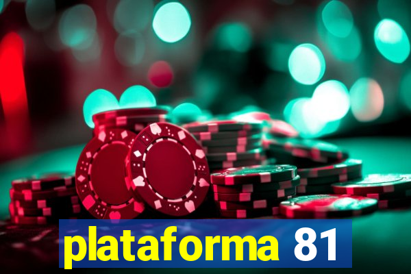 plataforma 81