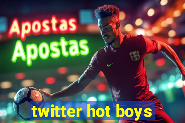 twitter hot boys