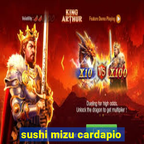 sushi mizu cardapio