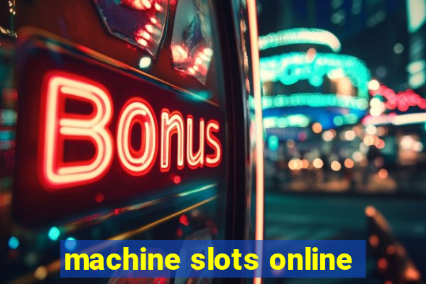 machine slots online