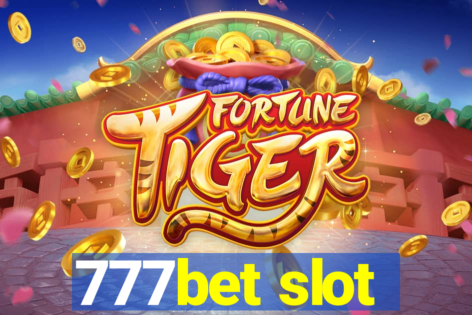 777bet slot