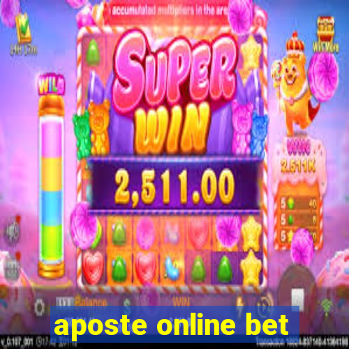 aposte online bet