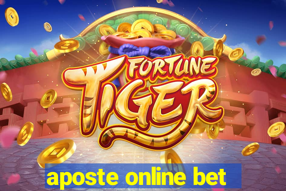 aposte online bet