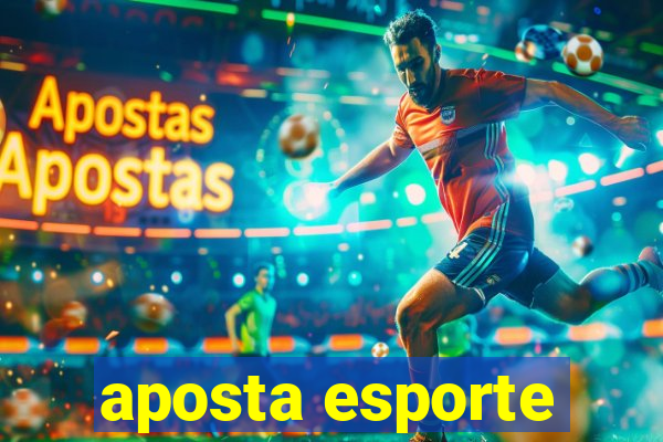 aposta esporte