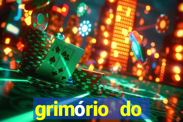 grimório do narciso pdf